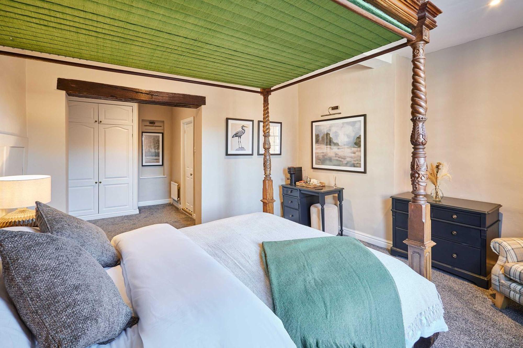 Host & Stay - The Raven Hotel Much Wenlock Quarto foto